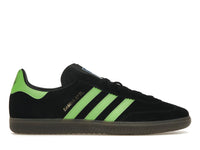 adidas Samba Deco SPZL Schwarz Lucid Lime