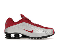Nike Shox R4 Metallic Silver Black Crimson
