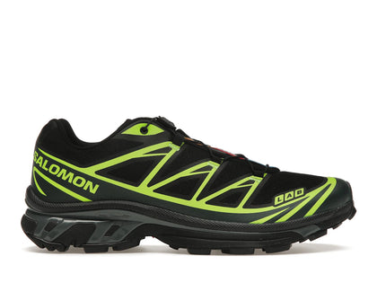 Salomon XT-6 Neon Tokyo Green Gecko - authentic Salomon sneakers