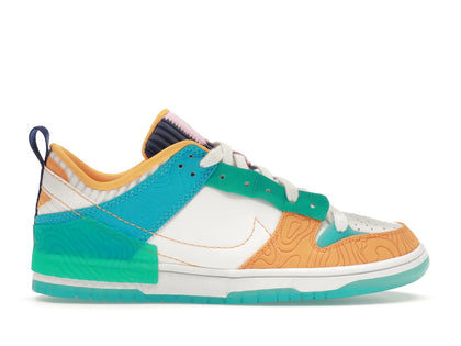 Nike Dunk Low Disrupt 2 Serena Williams Design Crew (Women's) - authentic Nike sneakers