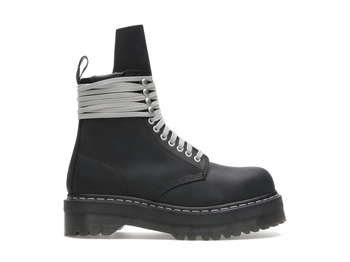 Dr. Martens 1460 DRKSHDW Quad Sole Steel Toe Boot Rick Owens Black