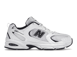 New Balance 530 White Black Details - authentic New Balance sneakers