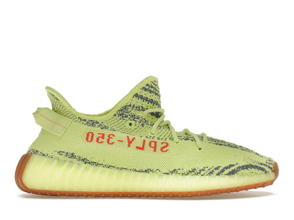 adidas Yeezy Boost 350 V2 Semi Frozen Yellow - authentic adidas sneakers