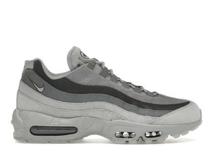 Nike Air Max 95 LIght Smoke Grey Anthracite - authentic Nike sneakers