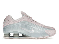 Nike Shox R4 Barely Rose Metallic Platinum (Women's)