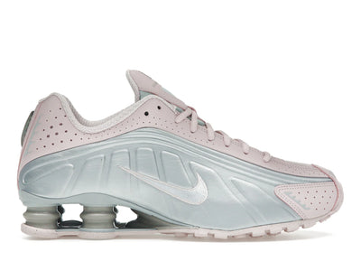 Nike Shox R4 Barely Rose Metallic Platinum (Women's)