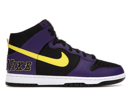 Nike Dunk High EMB Lakers - authentic Nike sneakers