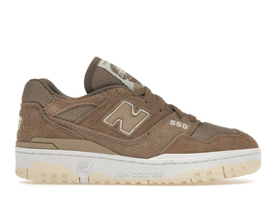 New Balance 550 Suede Mushroom