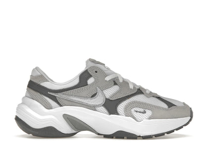 Nike AL8 Smoke Grey Metallic Silver (Women's) - authentic Nike sneakers