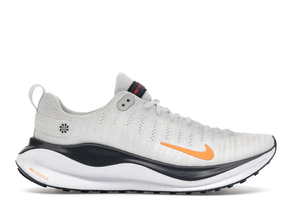 Nike ReactX Infinity Run 4 Platinum Tint Total Orange - authentic Nike sneakers