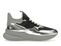 Alexander McQueen Oversized Runner Silver