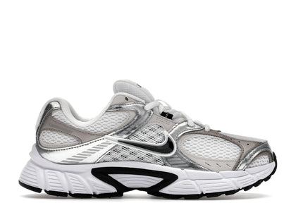 Nike V5 RNR White Vast Grey Metallic Silver Black (Women's) - authentic Nike sneakers