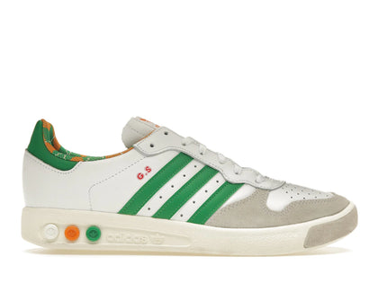 adidas Grand Slam White Green Gold - authentic adidas sneakers
