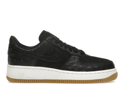 Nike Air Force 1 Low '07 Black Ostrich Gum (Women's) - authentic Nike sneakers