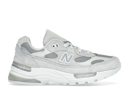 New Balance 992 MiUSA White Reflection - authentic New Balance sneakers