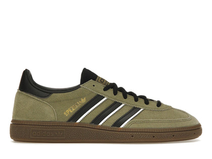 adidas Handball Spezial Focus Olive Black - authentic adidas sneakers