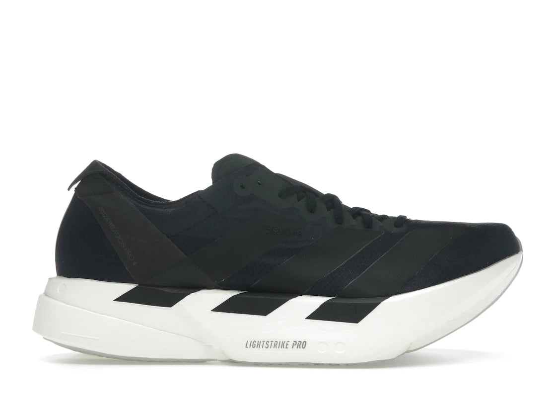 adidas Adizero Adios Pro 4 Core Black Grey Five