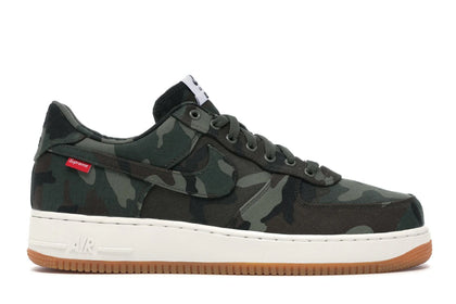 Nike Air Force 1 Low Supreme Camouflage - authentic Nike sneakers