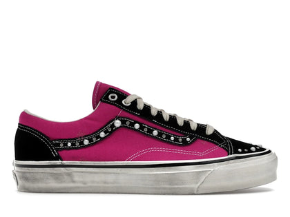 Vans OTW Old Skool 36 Pearlized Pack Pink Black - authentic Vans sneakers