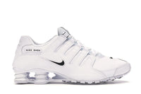 Nike Shox NZ EU White Black