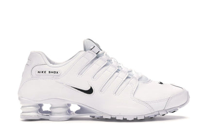 Nike Shox NZ EU White Black - authentic Nike sneakers