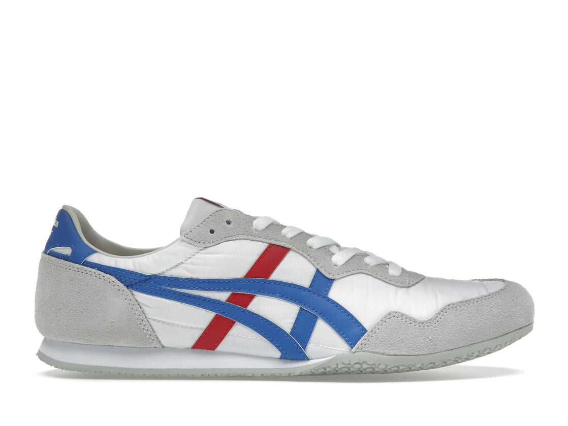 Onitsuka Tiger Serrano White Directoire Blue Red