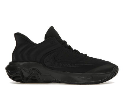 Nike Giannis Immortality 4 Triple Black - authentic Nike sneakers