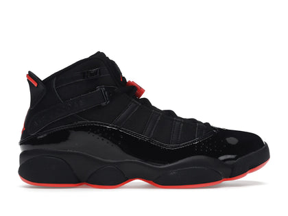 Jordan 6 Rings Black Infrared - authentic Jordan sneakers
