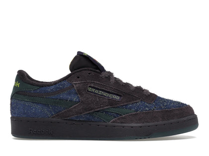 Reebok Club C Revenge Brain Dead Purple Abyss - authentic Reebok sneakers