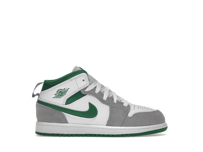 Jordan 1 Mid SE White Pine Green Smoke Grey (PS)