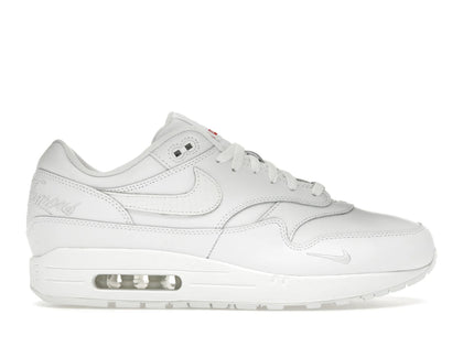 Nike Air Max 1 '87 SP Supreme Triple White - authentic Nike sneakers