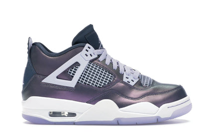 Jordan 4 Retro Monsoon Blue (GS) - authentic Jordan sneakers