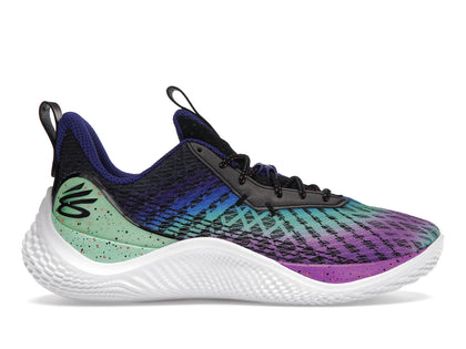 Under Armour Curry Flow 10 Northern Lights - authentic Under Armour sneakers