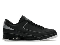 Jordan 2/3 Schwarz Metallic Silber