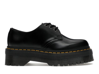 Dr. Martens 1461 Quad Derby Shoes Black - authentic Dr. Martens sneakers
