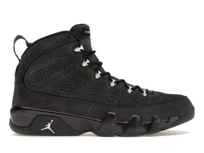 Jordan 9 Retro Anthracite - authentic Jordan sneakers