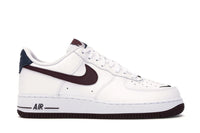 Nike Air Force 1 Low Obsidian/White-University Red