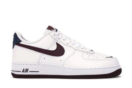 Nike Air Force 1 Low Obsidian/White-University Red - authentic Nike sneakers