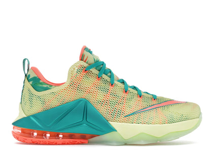 Nike LeBron 12 Low PRM LeBronold Palmer - authentic Nike sneakers