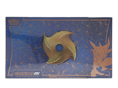 Pokémon Scarlet & Violet Greninja EX Ultra-Premium Kollektion 2024