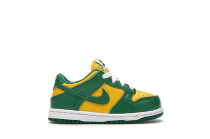 Nike Dunk Low Brazil (2020) (TD) - authentic Nike sneakers