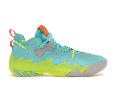 adidas Harden Vol. 6 Pulse Aqua Solar Yellow