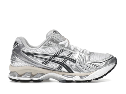 ASICS Gel-Kayano 14 White Graphite Grey - authentic ASICS sneakers