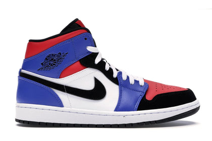 Jordan 1 Mid Top 3 - authentic Jordan sneakers