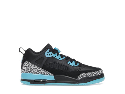 Jordan Spizike Low Black Gamma Blue (GS) - authentic Jordan sneakers