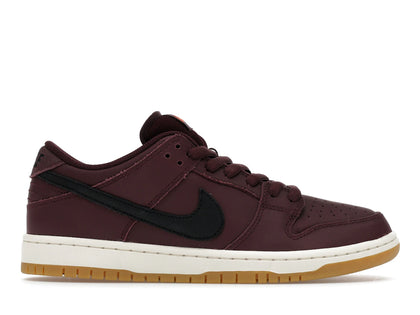 Nike SB Dunk Low Pro Burgundy Crush - authentic Nike sneakers