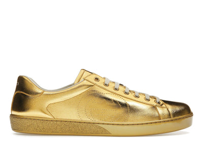 Gucci Ace Metallic Gold