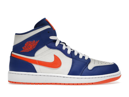 Jordan 1 Mid Knicks - authentic Jordan sneakers