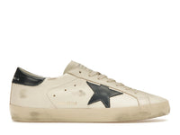 Golden Goose Super-Star Beige Nachtblau