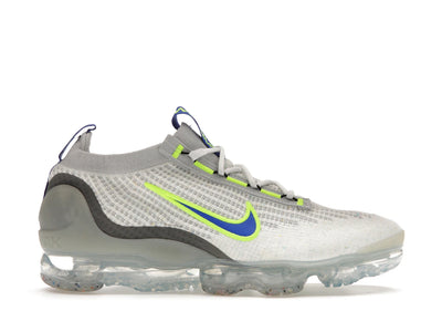 Nike Air VaporMax 2021 White Royal Volt